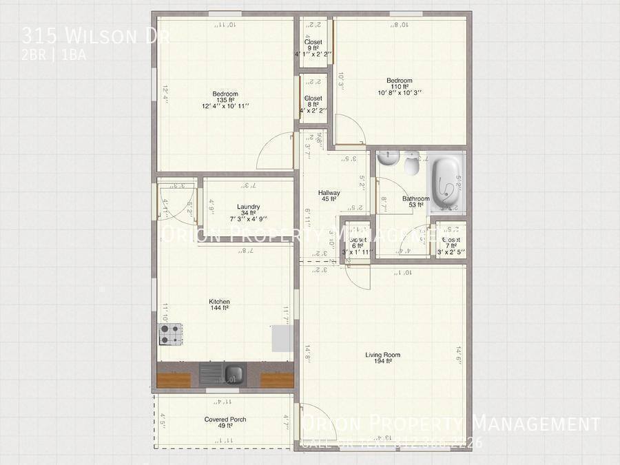 Apartment for rent at 315 Wilson Dr, Bloomfield, IN 47424