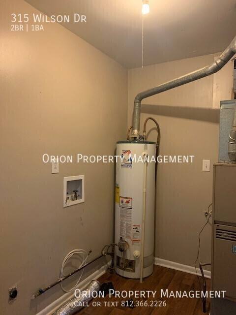 Apartment for rent at 315 Wilson Dr, Bloomfield, IN 47424