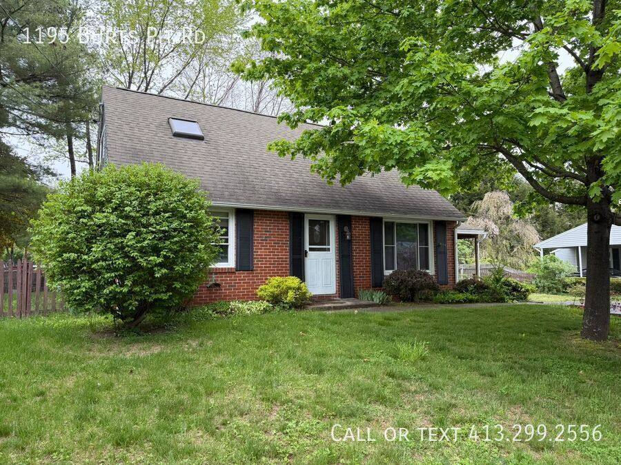 House for rent at 1195 Burts Pit Rd, Florence, MA 01062