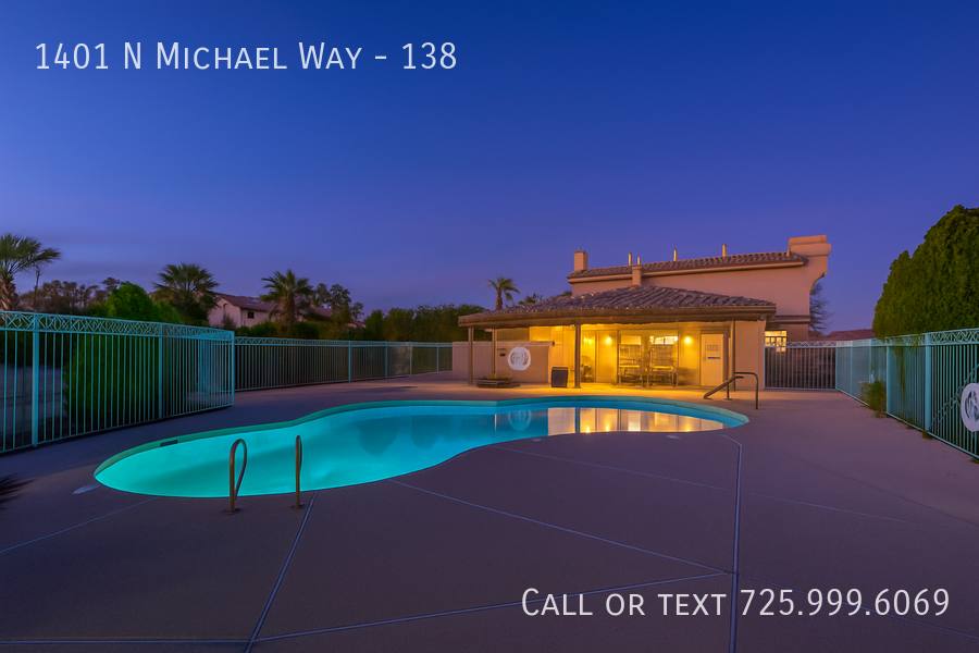 Condo for rent at 1401 N Michael Way #138, Las Vegas, NV 89108