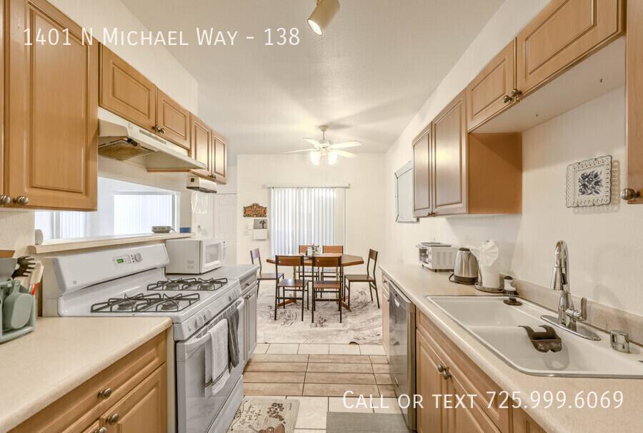 Condo for rent at 1401 N Michael Way #138, Las Vegas, NV 89108