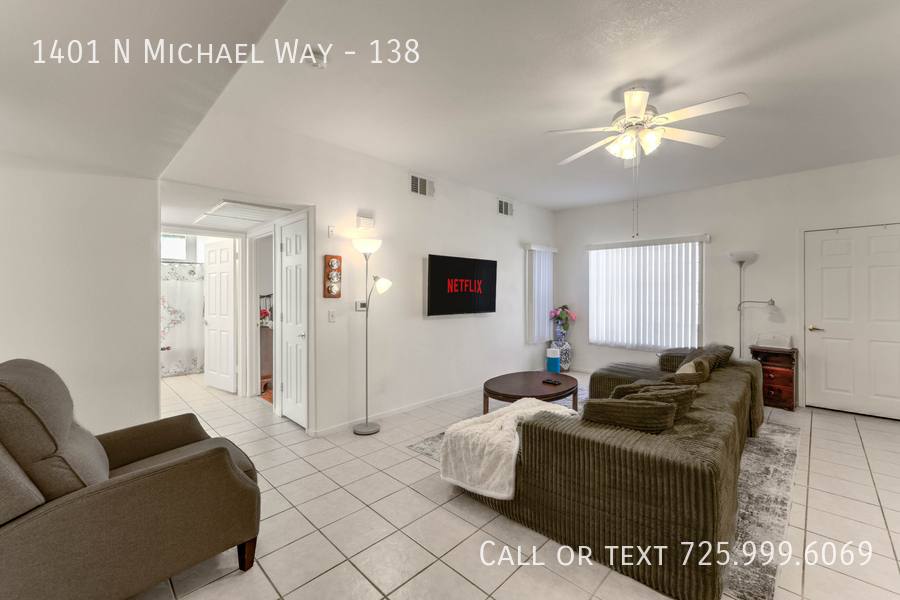 Condo for rent at 1401 N Michael Way #138, Las Vegas, NV 89108