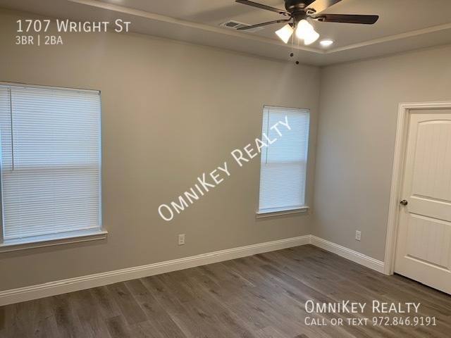 House for rent at 1707 Wright St, Greenville, TX 75401