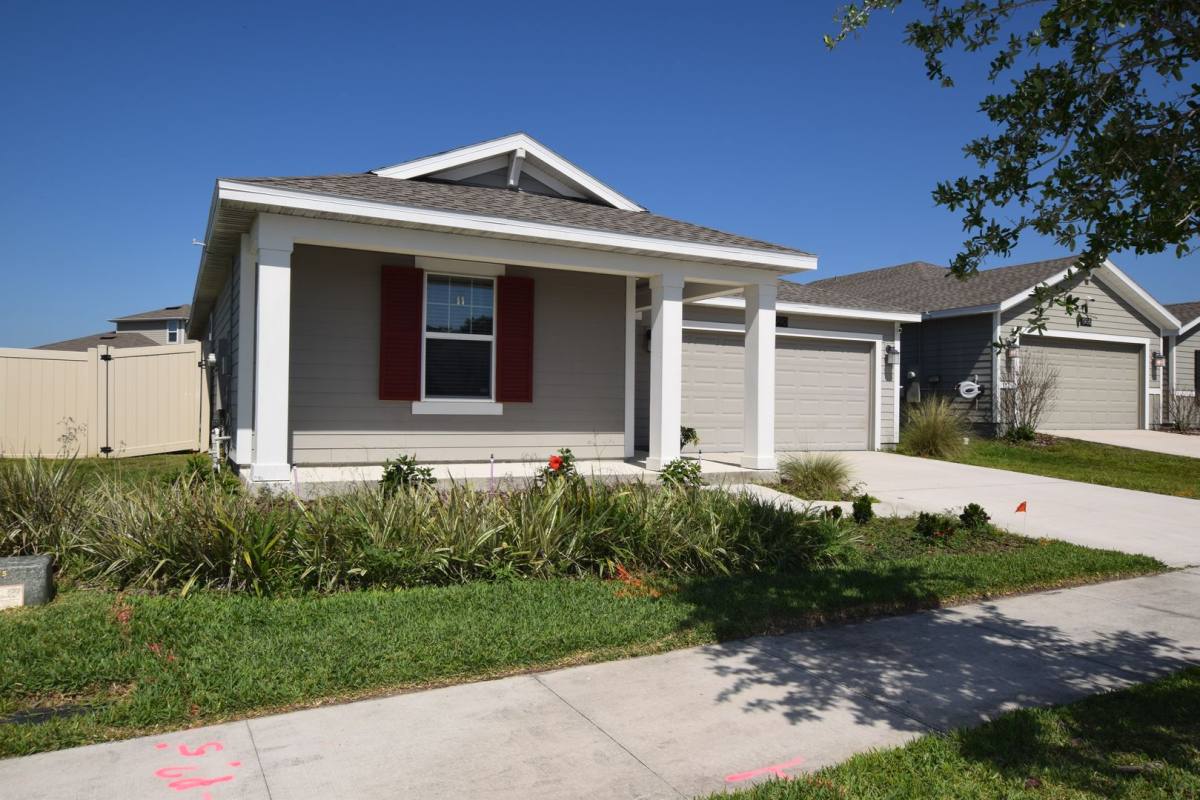 House for rent at 1990 Cricket Cradle Dr, Kissimmee, FL 34746