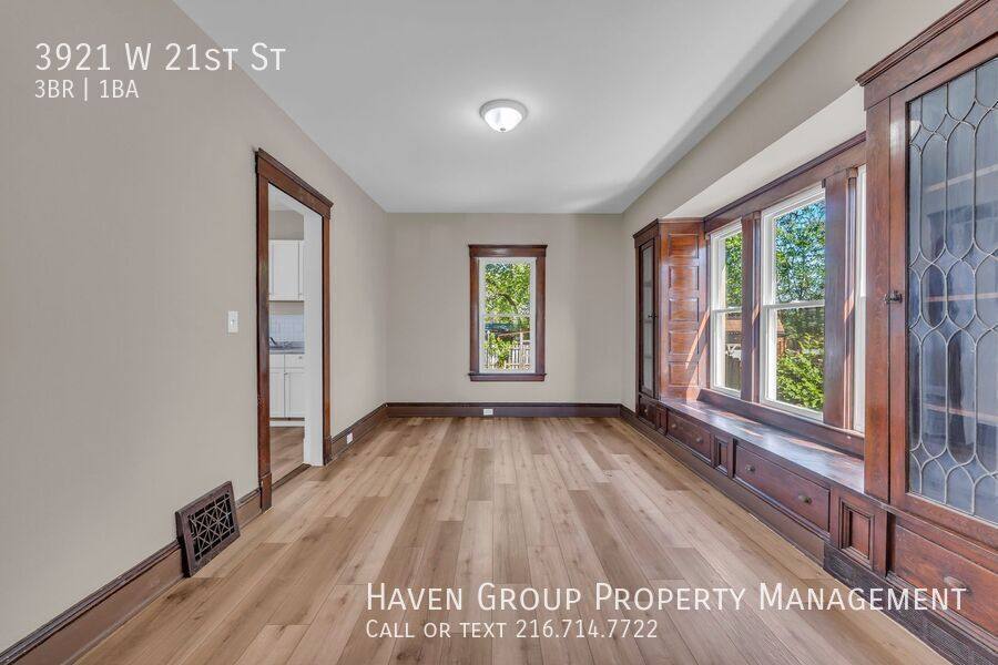 House for rent at 3921 W 21st St, Cleveland, OH 44109