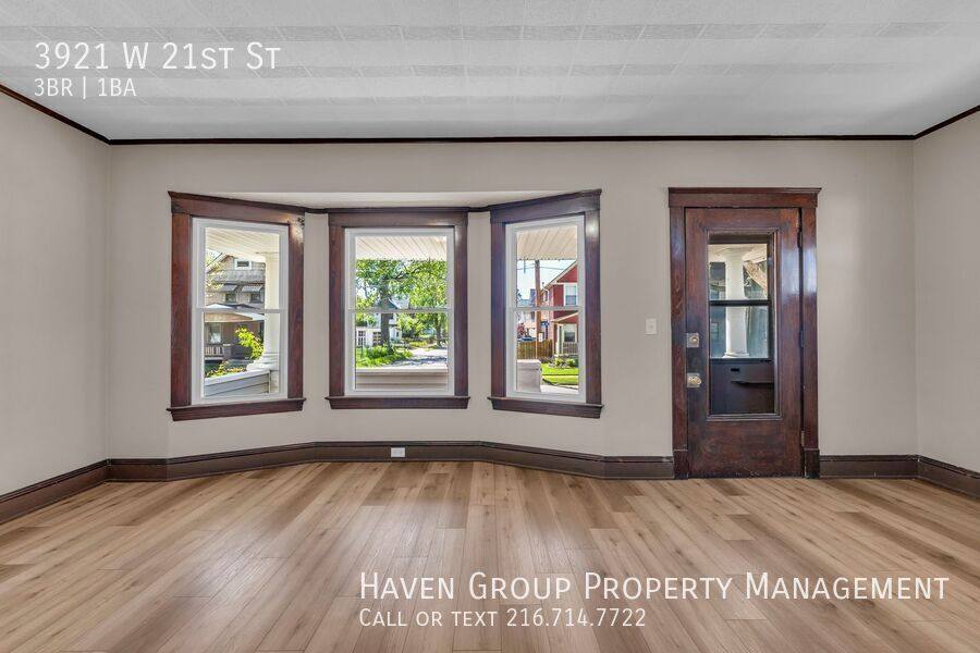House for rent at 3921 W 21st St, Cleveland, OH 44109