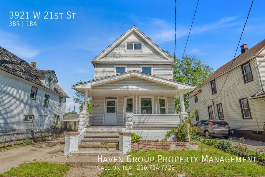 House for rent at 3921 W 21st St, Cleveland, OH 44109