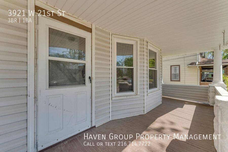 House for rent at 3921 W 21st St, Cleveland, OH 44109