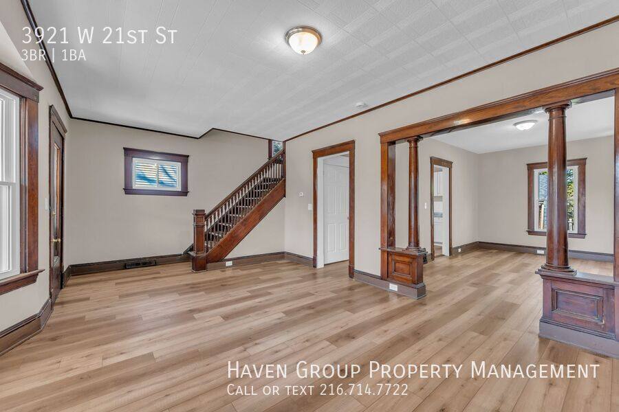 House for rent at 3921 W 21st St, Cleveland, OH 44109