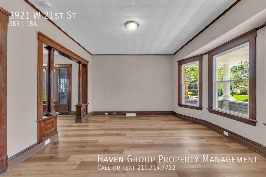 House for rent at 3921 W 21st St, Cleveland, OH 44109