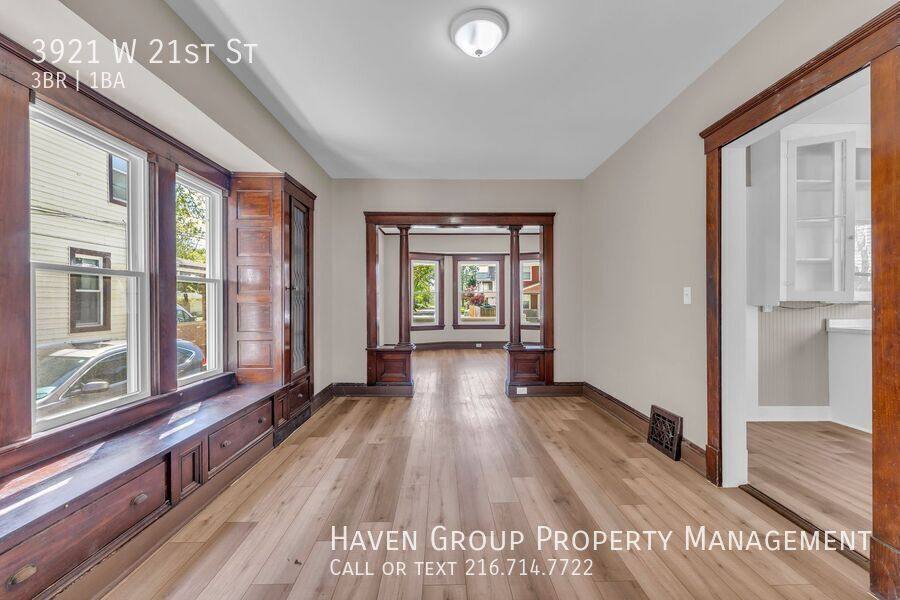 House for rent at 3921 W 21st St, Cleveland, OH 44109