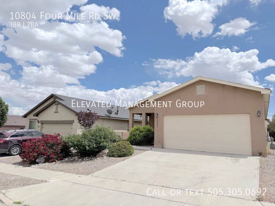 House for rent at 10804 Four Mile Rd SW, Albuquerque, NM 87121