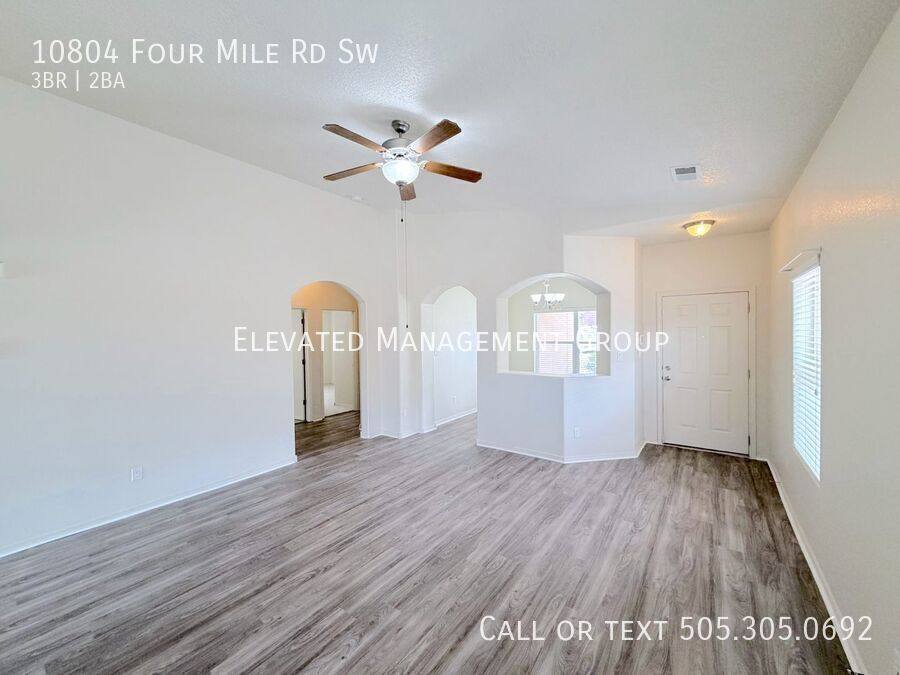 House for rent at 10804 Four Mile Rd SW, Albuquerque, NM 87121