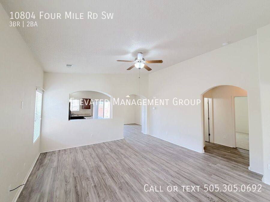 House for rent at 10804 Four Mile Rd SW, Albuquerque, NM 87121