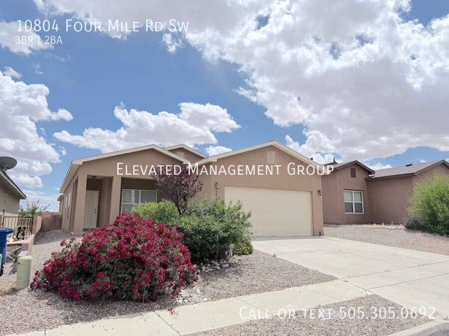 House for rent at 10804 Four Mile Rd SW, Albuquerque, NM 87121