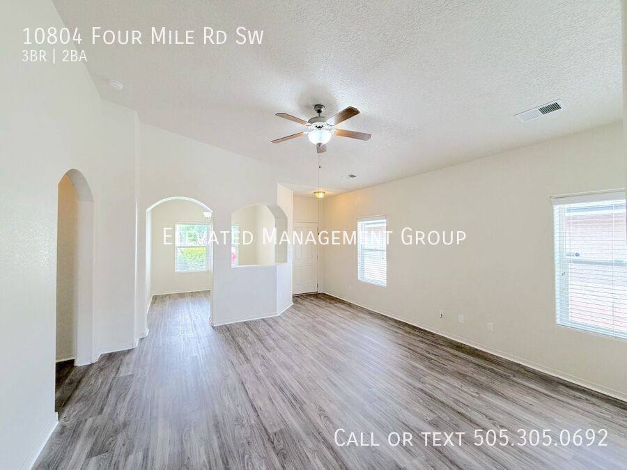 House for rent at 10804 Four Mile Rd SW, Albuquerque, NM 87121
