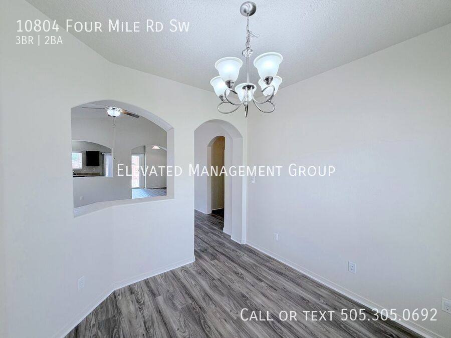 House for rent at 10804 Four Mile Rd SW, Albuquerque, NM 87121