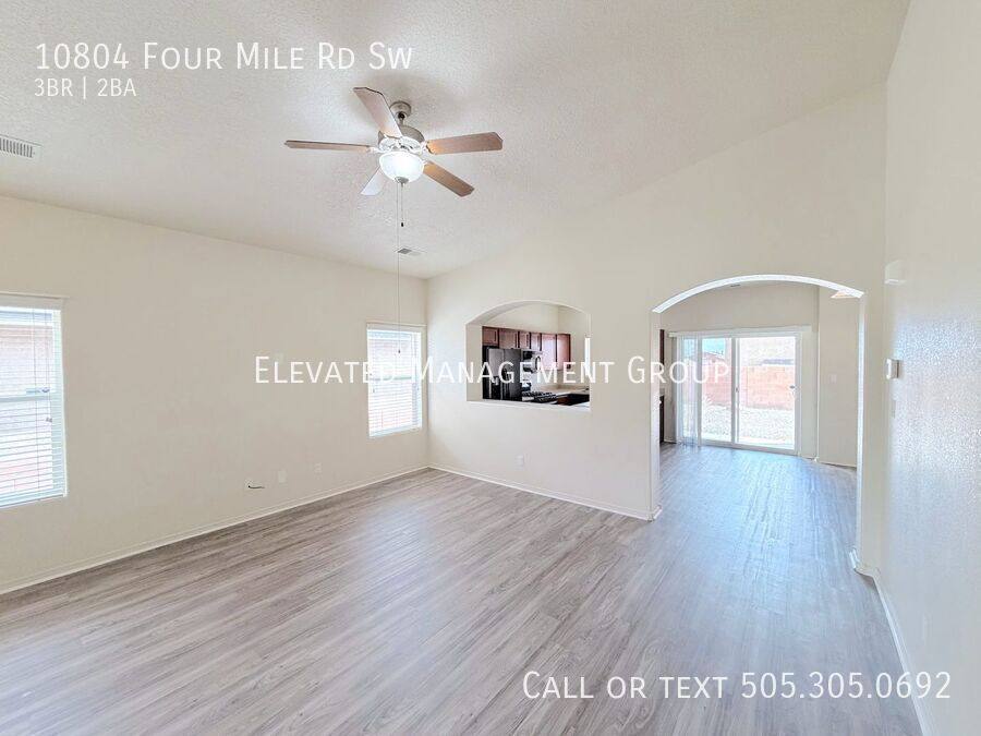 House for rent at 10804 Four Mile Rd SW, Albuquerque, NM 87121
