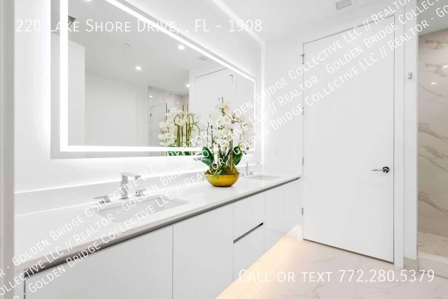Apartment for rent at 220 Lake Shore Dr #1908, West Palm Beach, FL 33403