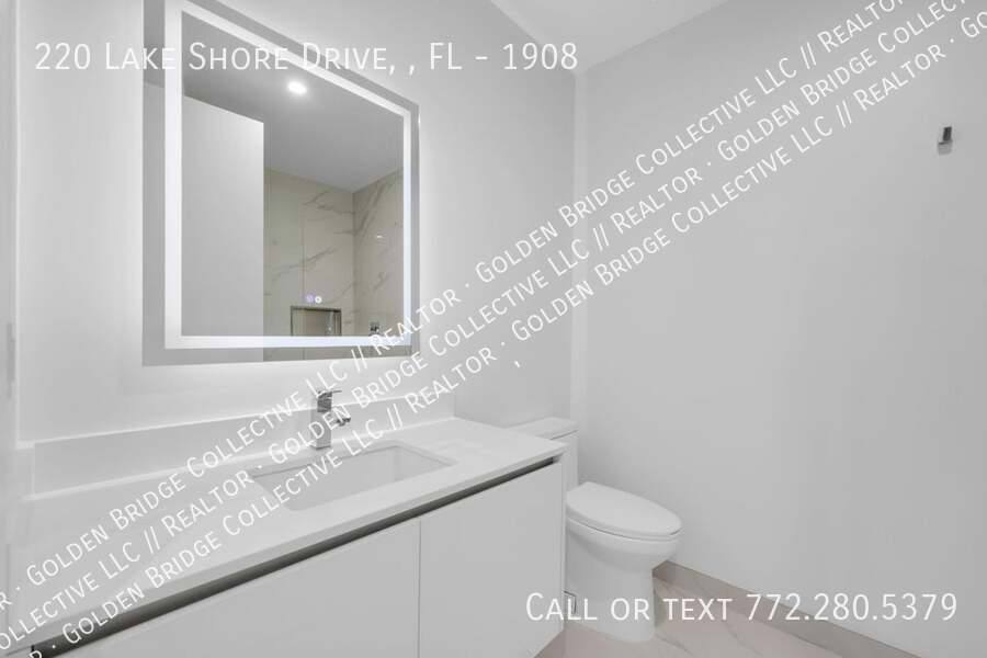 Apartment for rent at 220 Lake Shore Dr #1908, West Palm Beach, FL 33403