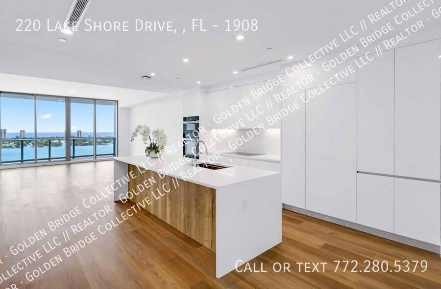 Apartment for rent at 220 Lake Shore Dr #1908, West Palm Beach, FL 33403