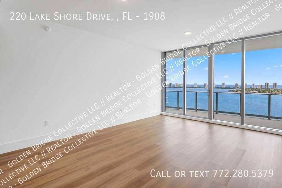 Apartment for rent at 220 Lake Shore Dr #1908, West Palm Beach, FL 33403
