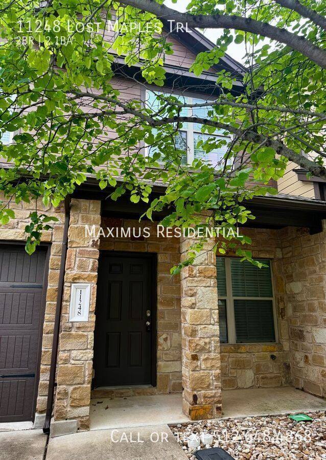 House for rent at 11248 Lost Maples Trail, Austin, TX 78748