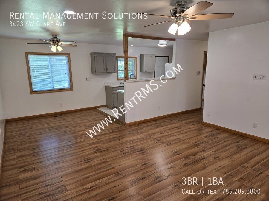 House for rent at 3423 SW Clare Ave, Topeka, KS 66611