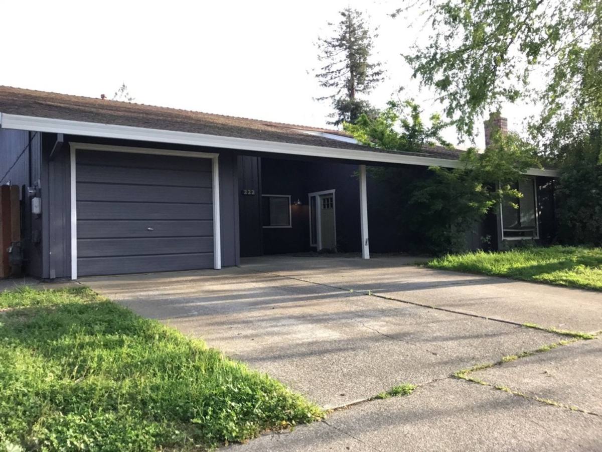 House for rent at 222 El Cajon Ave, Davis, CA 95616