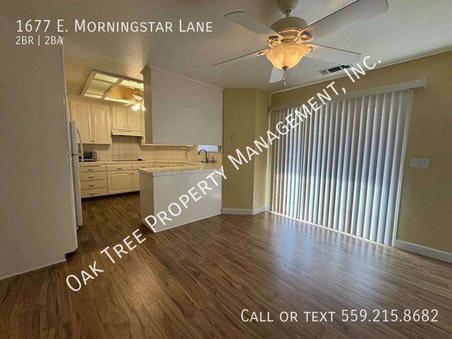 House for rent at 1677 E Morningstar Lane, Fresno, CA 93720