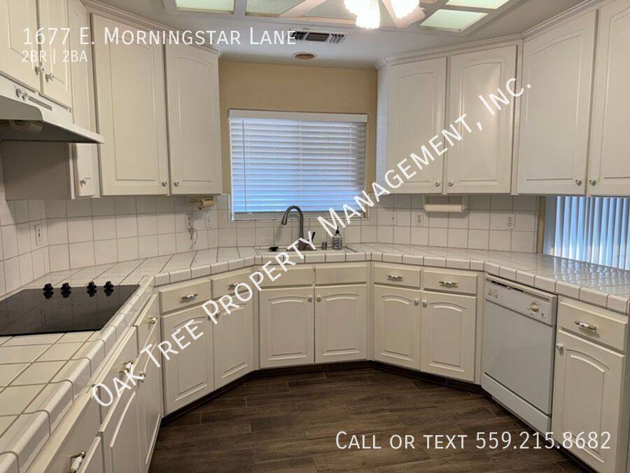 House for rent at 1677 E Morningstar Lane, Fresno, CA 93720