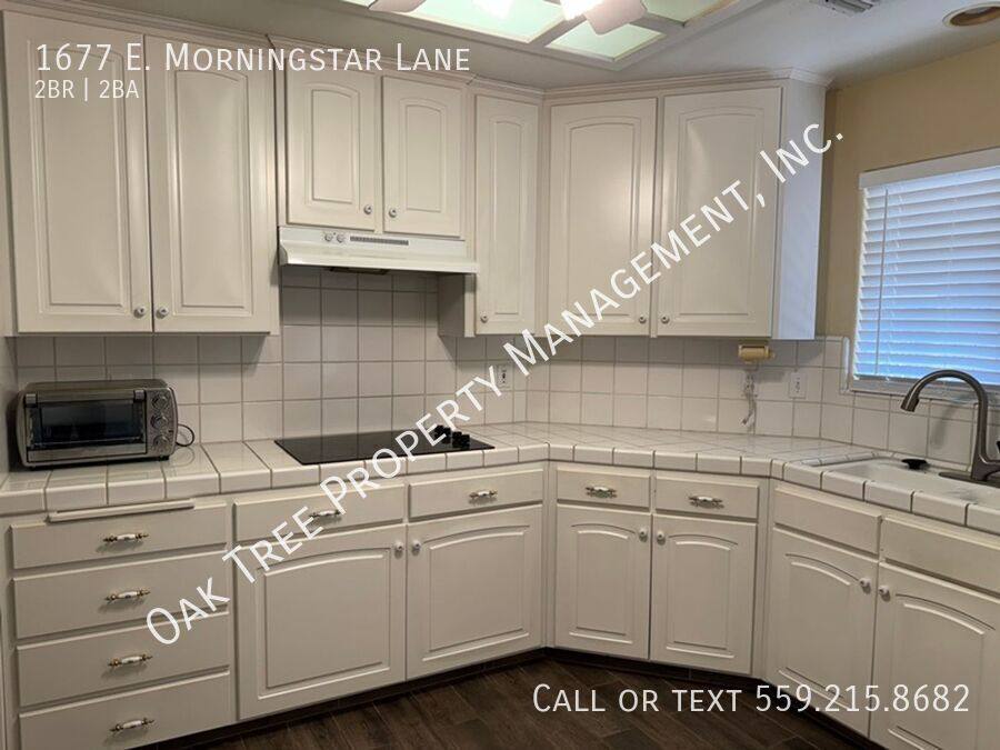 House for rent at 1677 E Morningstar Lane, Fresno, CA 93720