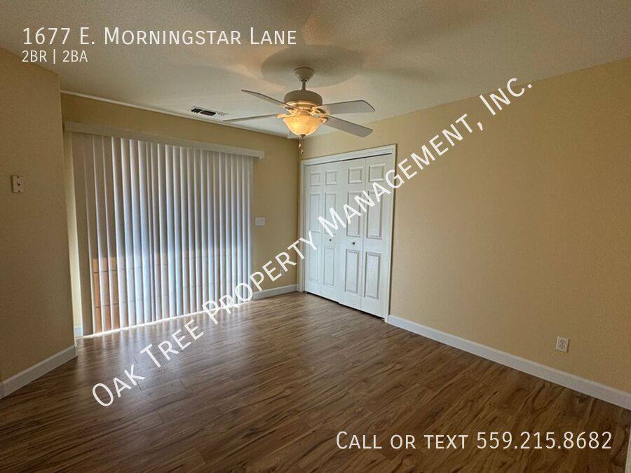 House for rent at 1677 E Morningstar Lane, Fresno, CA 93720