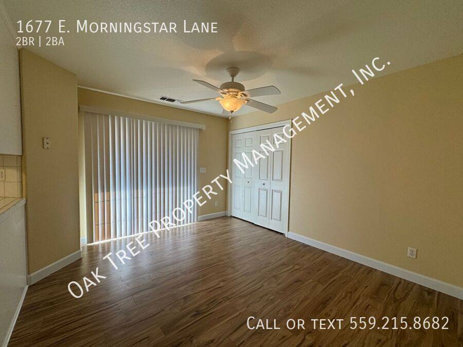 House for rent at 1677 E Morningstar Lane, Fresno, CA 93720