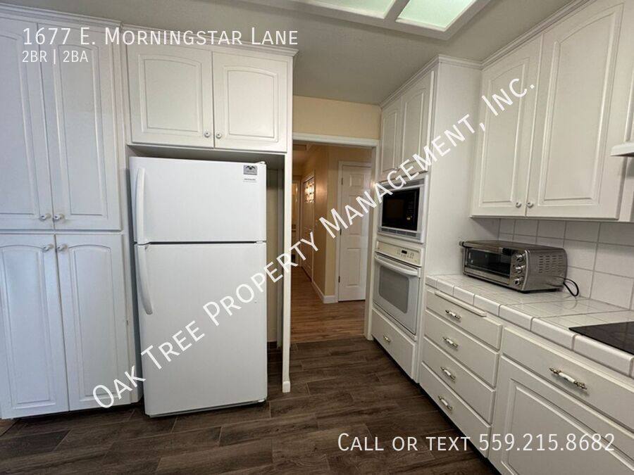 House for rent at 1677 E Morningstar Lane, Fresno, CA 93720