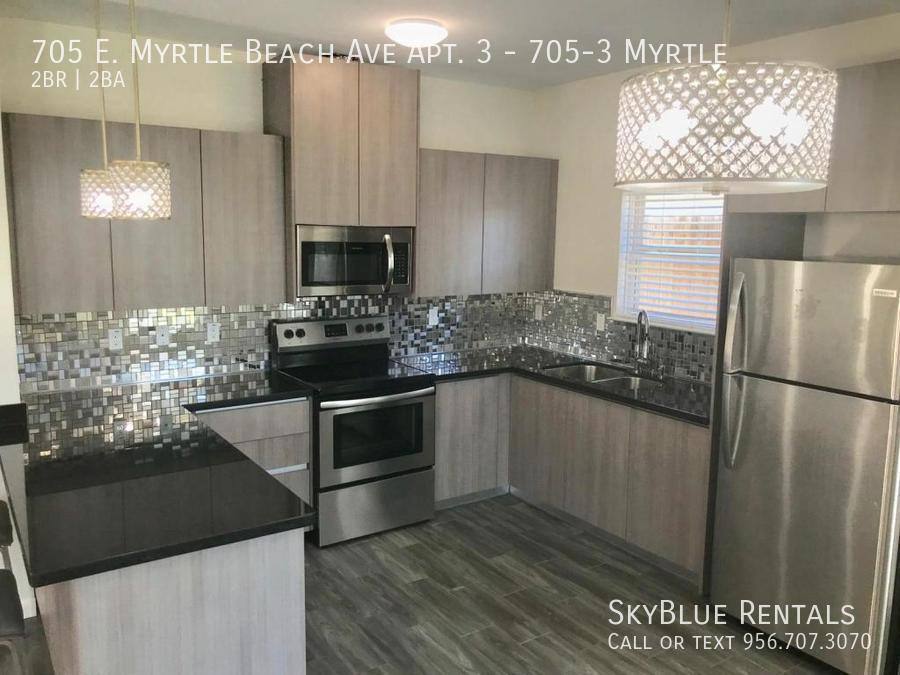 Apartment for rent at 705 E Myrtle Beach Ave #3, McAllen, TX 78503