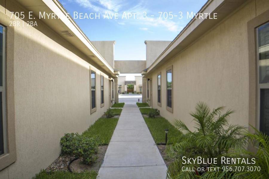 Apartment for rent at 705 E Myrtle Beach Ave #3, McAllen, TX 78503