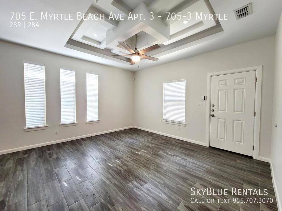 Apartment for rent at 705 E Myrtle Beach Ave #3, McAllen, TX 78503