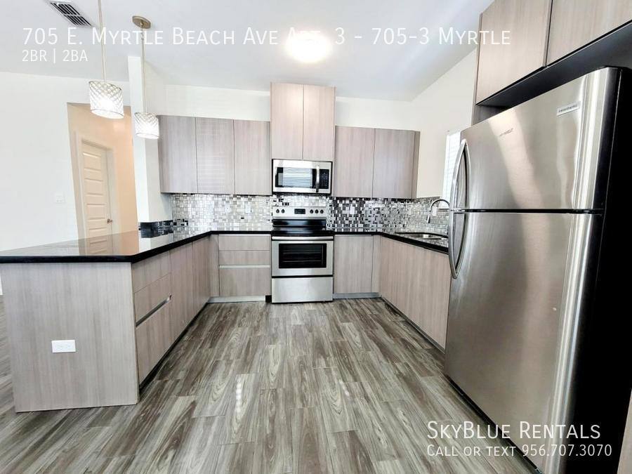 Apartment for rent at 705 E Myrtle Beach Ave #3, McAllen, TX 78503