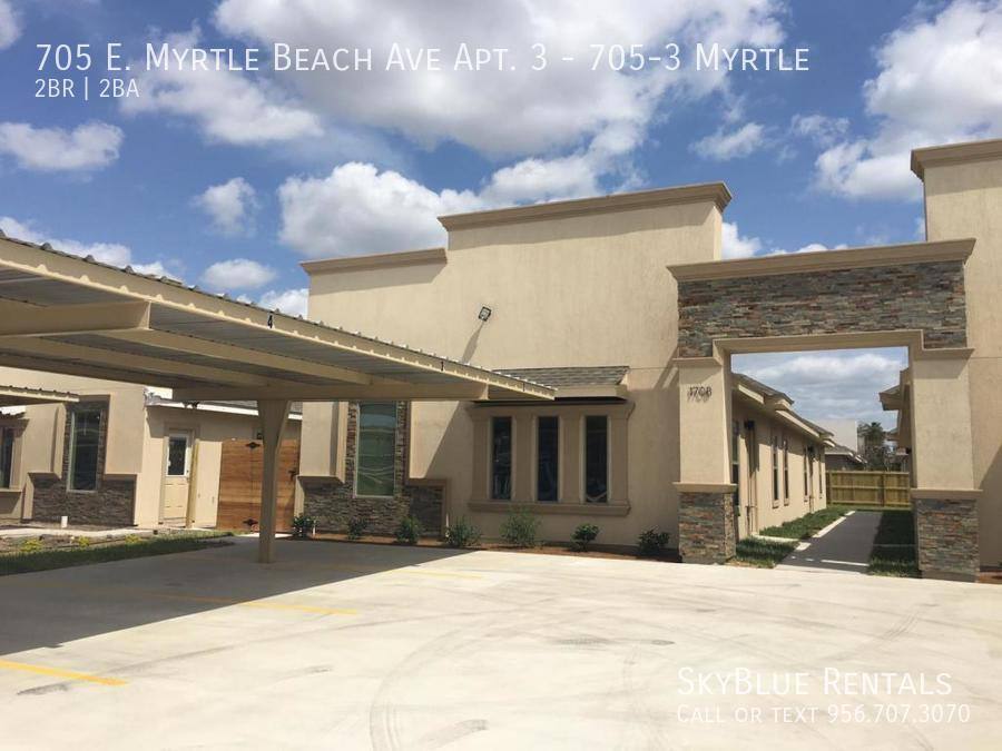 Apartment for rent at 705 E Myrtle Beach Ave #3, McAllen, TX 78503