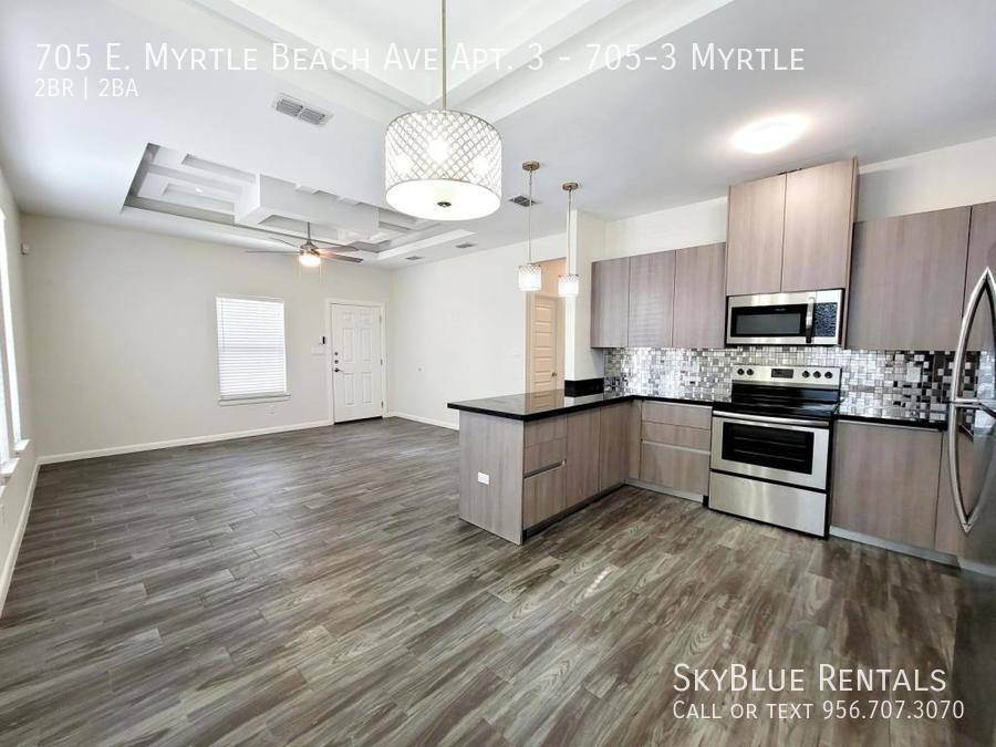 Apartment for rent at 705 E Myrtle Beach Ave #3, McAllen, TX 78503