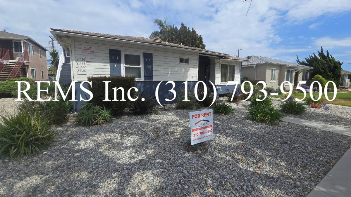 Apartment for rent at 8926 S Ramsgate Ave, Los Angeles, CA 90045