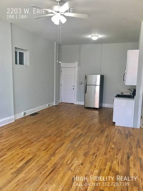 Apartment for rent at 2203 W Erie #1F, Chicago, IL 60612