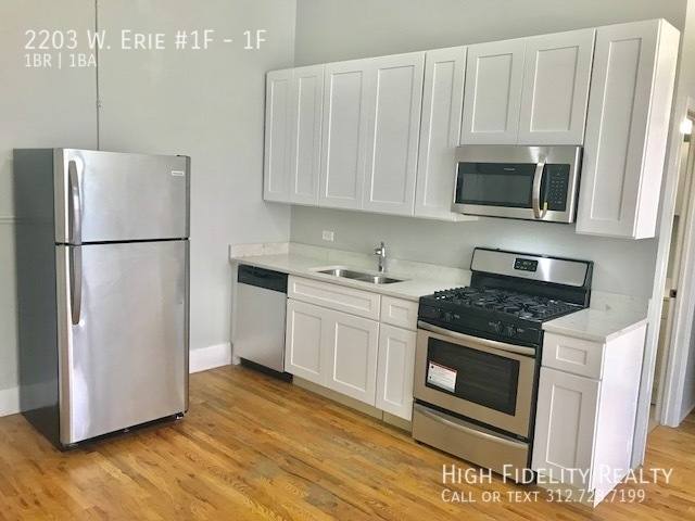 Apartment for rent at 2203 W Erie #1F, Chicago, IL 60612