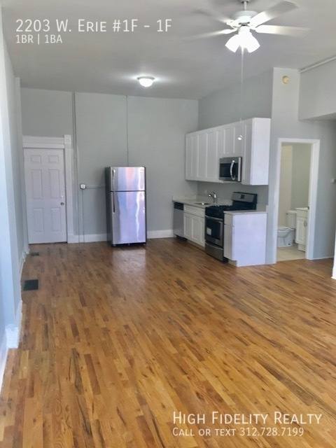 Apartment for rent at 2203 W Erie #1F, Chicago, IL 60612