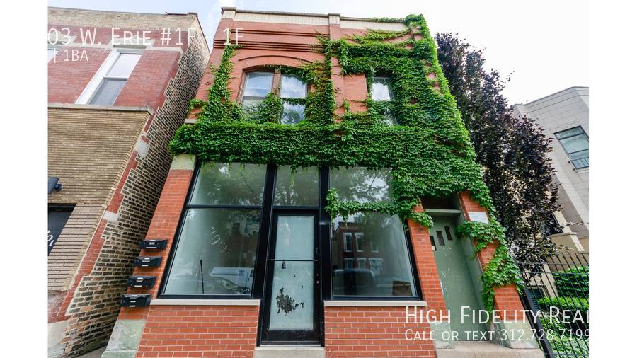Apartment for rent at 2203 W Erie #1F, Chicago, IL 60612