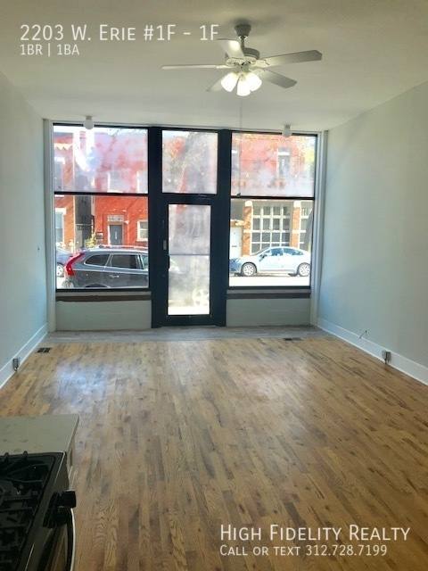 Apartment for rent at 2203 W Erie #1F, Chicago, IL 60612