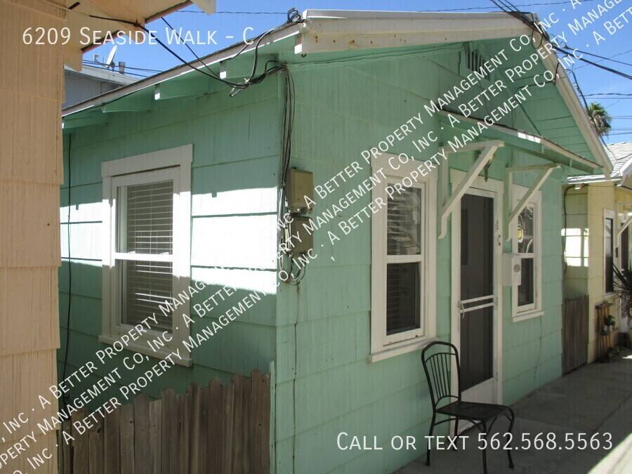 Apartment for rent at 6209 Seaside Walk #C, Long Beach, CA 90803