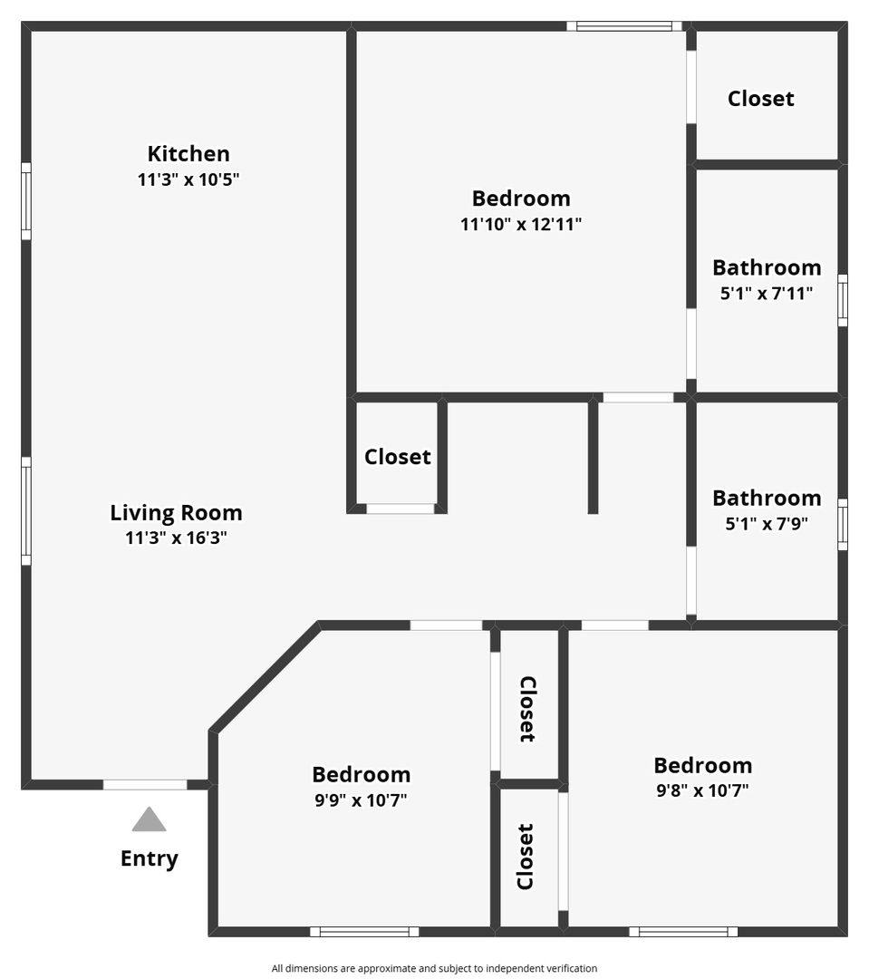 Apartment for rent at 703 Decatur St, Bakersfield, CA 93308