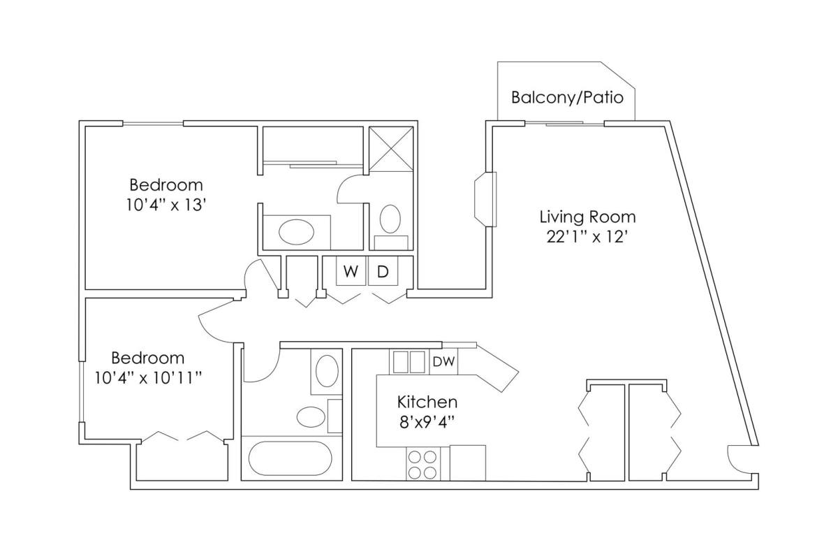 Apartment for rent at 707 6th Ave SW, Minot, ND 58701